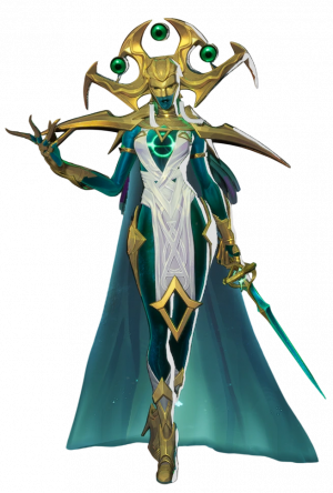 Helaempressofthecosmosfull — Marvel Rivals, All Character's and skins option 36