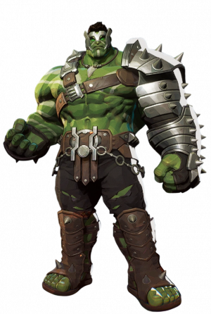 Hulkform1greenscarfull — Marvel Rivals, All Character's and skins option 44