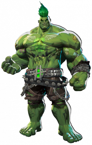 Hulkform1punkragefull — Marvel Rivals, All Character's and skins option 47