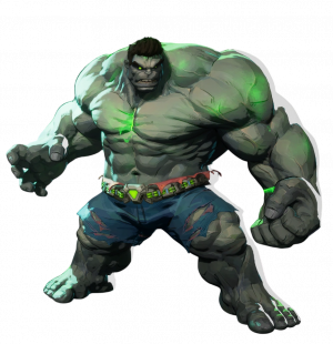 Hulkform2mightyg Bombfull — Marvel Rivals, All Character's and skins option 51