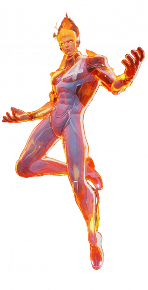 Humantorchfirstfamilyfull — Marvel Rivals, All Character's and skins option 53