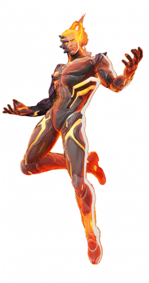 Humantorchnegativezonegladiatorfull — Marvel Rivals, All Character's and skins option 54