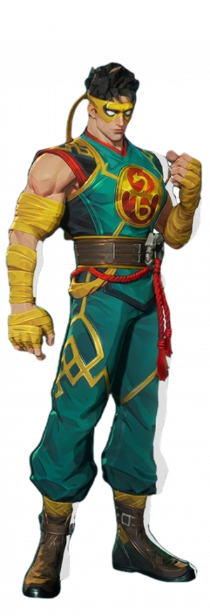 Ironfistfulldefaultcostume — Marvel Rivals, All Character's and skins option 60