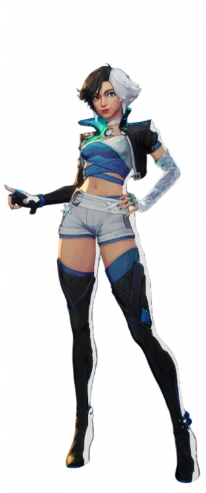 Lunasnowfulldefaultcostume — Marvel Rivals, All Character's and skins option 77