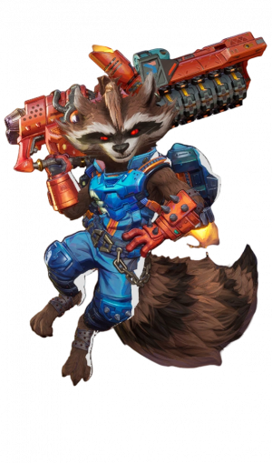 Rocketraccoonfulldefaultcostume — Marvel Rivals, All Character's and skins option 121