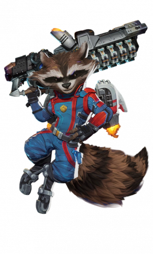 Rocketraccoonguardiansofthegalaxyvol3full — Marvel Rivals, All Character's and skins option 123