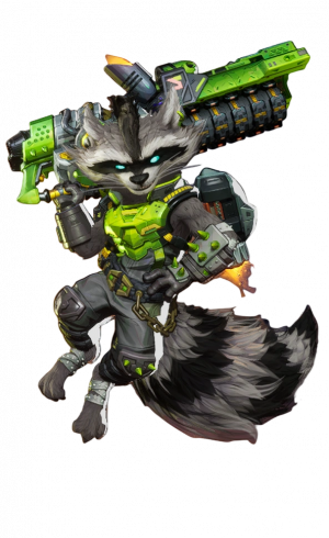 Rocketraccoonrockyfull — Marvel Rivals, All Character's and skins option 124