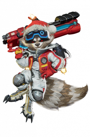 Rocketraccoonwildwinterfull — Marvel Rivals, All Character's and skins option 125