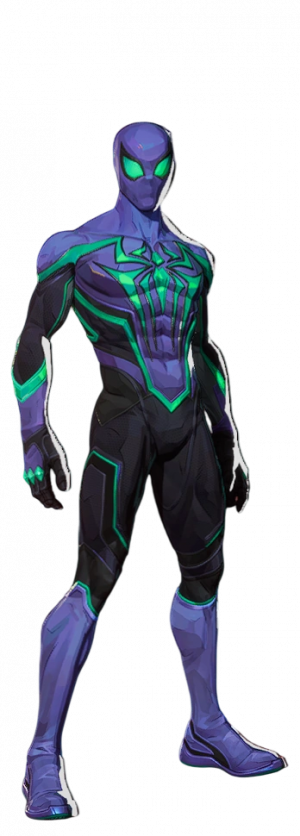 Spider Manchasmfull — Marvel Rivals, All Character's and skins option 133