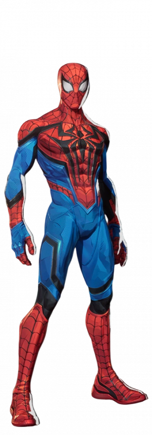 Spider Manfulldefaultcostume — Marvel Rivals, All Character's and skins option 131
