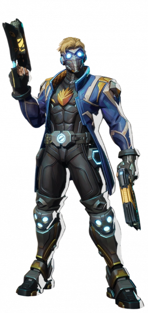 Star Lordfulldefaultcostume — Marvel Rivals, All Character's and skins option 140