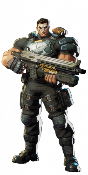 Thepunisherfulldefaultcostume — Marvel Rivals, All Character's and skins option 148