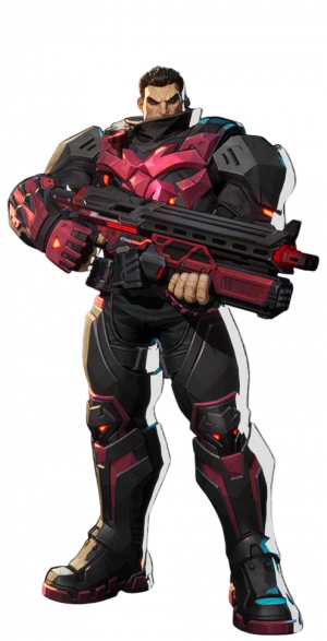 Thepunisherthunderboltsfull — Marvel Rivals, All Character's and skins option 151