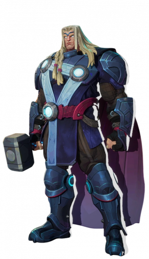 Thorheraldofthunderfull — Marvel Rivals, All Character's and skins option 156