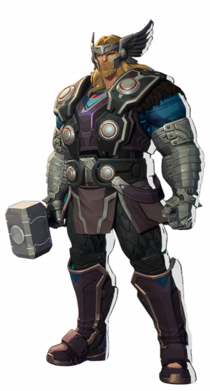 Thormidgardumberfull — Marvel Rivals, All Character's and skins option 157