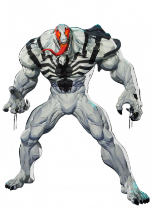 Venomanti Venomfull — Marvel Rivals, All Character's and skins option 161