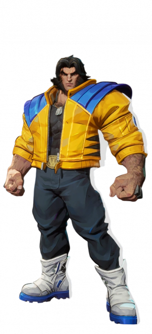 Wolverinefulldefaultcostume — Marvel Rivals, All Character's and skins option 169