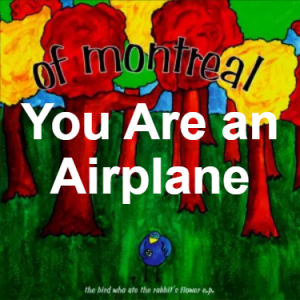 15 You Are An Airplane — of Montreal songs option 15