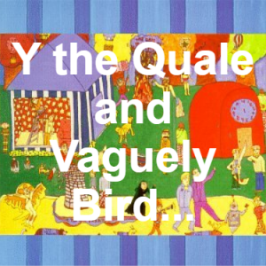64 Y The Quale And Vaguely Bird Noisily Enjoying Their Forbidden Trystid Be A Yellow Feathered Loon — of Montreal songs option 63