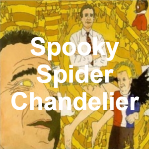 Zzzzz 1733811335150 Spooky Spider Chandelier — of Montreal songs option 149