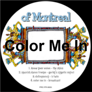 Zzzzz 1733811337173 Color Me In — of Montreal songs option 172