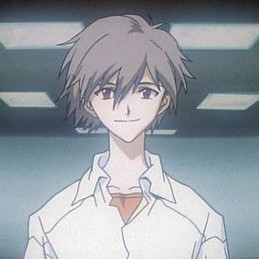 Kaworu Nagisa Girl — Evangelion Girls (+Rebuilds) option 12