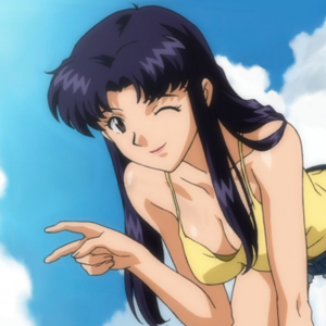 Misato Katsuragi — Evangelion Girls (+Rebuilds) option 3