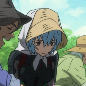 Rei Ayanami Rebuild — Evangelion Girls (+Rebuilds) option 11