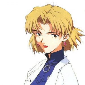 Ritsuko Akagi — Evangelion Girls (+Rebuilds) option 7