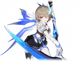 Argentknight Artemis — honkai skins/char 8.3 option 161