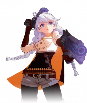 Valkyrieranger — honkai skins/char 8.3 option 6
