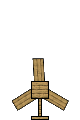 Wooden Fan — MvZ2 Contraptions option 52