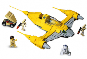 Lego Star Wars Playset Ranking: Episode I — option 8