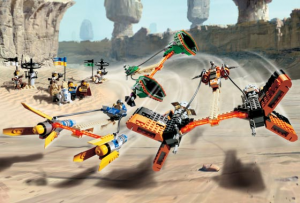 Lego Star Wars Playset Ranking: Episode I — option 13