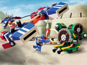 Lego Star Wars Playset Ranking: Episode I — option 15