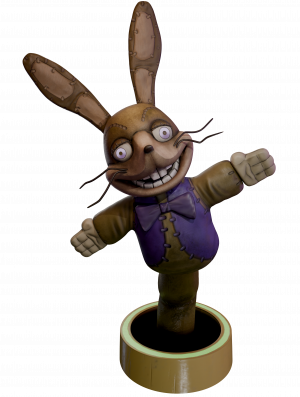 Tilt Glitchtraphandpuppet — Bonnie variants (2014-2025) option 61