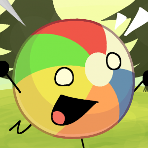 Beach Ball — taggy bfdi camp tierlist option 5