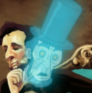Abraham Lincoln — EVERY Venture Bros Characters (Includes Movie) option 1