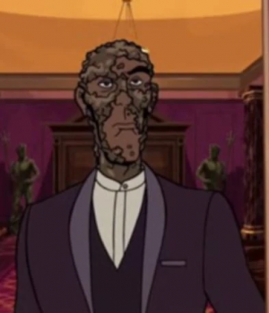 Barnacle Badhul — EVERY Venture Bros Characters (Includes Movie) option 10