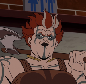 Battleaxe — EVERY Venture Bros Characters (Includes Movie) option 12