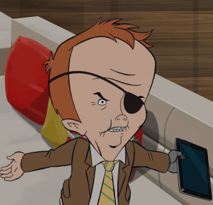Billy Quizboy — EVERY Venture Bros Characters (Includes Movie) option 14
