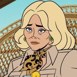 Bobbi St Simone — EVERY Venture Bros Characters (Includes Movie) option 16