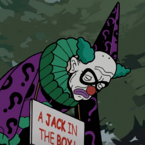 Boggles The Clue Clown — EVERY Venture Bros Characters (Includes Movie) option 17