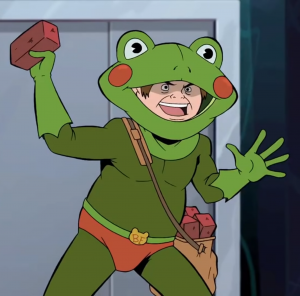 Brick Frog — EVERY Venture Bros Characters (Includes Movie) option 19