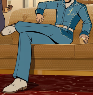 Christopher Lambert — EVERY Venture Bros Characters (Includes Movie) option 31