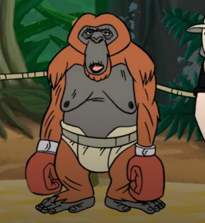 Clyde — EVERY Venture Bros Characters (Includes Movie) option 34
