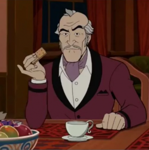 Colonel Gentleman — EVERY Venture Bros Characters (Includes Movie) option 36