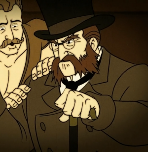 Colonel Lloyd Venture — EVERY Venture Bros Characters (Includes Movie) option 37
