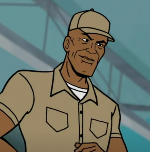 Delivery Guy — EVERY Venture Bros Characters (Includes Movie) option 45
