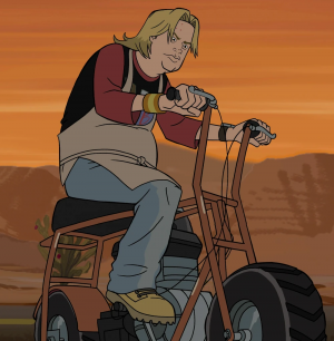Dermot — EVERY Venture Bros Characters (Includes Movie) option 46